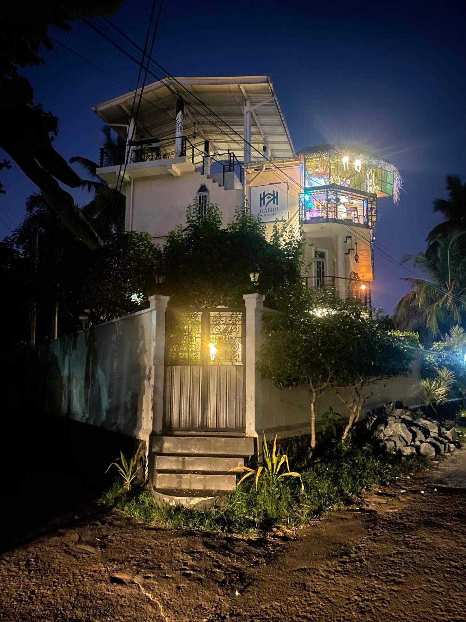 Habibi Hostel & Restaurant Unawatuna Exterior foto